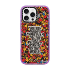 Internet Points by MicahHere | iPhone 16 Pro Max / Impact Case MagSafe Compatible / Glitter Purple | Image 1