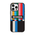 No Signal by MicahHere | iPhone 16 Pro Max / Impact Case MagSafe Compatible / Black | Image 1