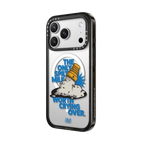 Spilt Milk by MicahHere | iPhone 17 Pro Max / Impact Case MagSafe Compatible / Black | Image 2