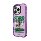 Stupid Hurts | iPhone 16 Pro Max / Impact Case MagSafe Compatible / Purple | Image 2