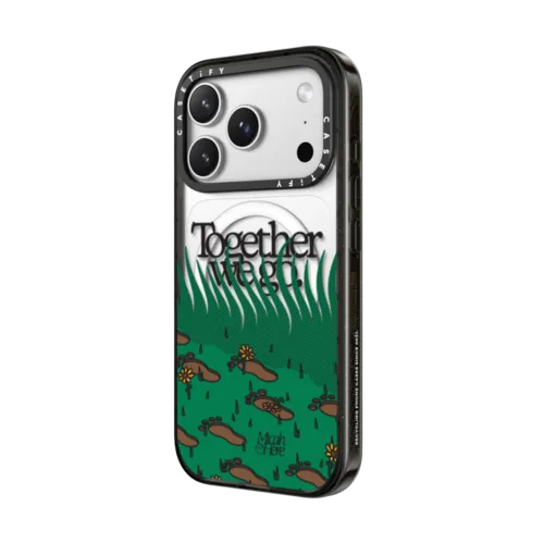 Together | iPhone 17 Pro Max / Impact Case MagSafe Compatible / Black | Image 2