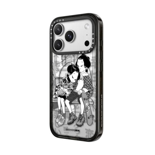 Daydreaming by Shishidomia | iPhone 17 Pro Max / Impact Case MagSafe Compatible / Black | Image 2