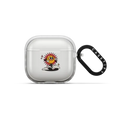 Hey Sunshine by MicahHere | AirPods 4 & 5 / Earbuds Impact Case / Frost | Image 1