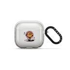 Hey Sunshine by MicahHere | AirPods 4 & 5 / Earbuds Impact Case / Frost | Image 1