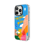 BTS Edition The Wait Is Over Case | iPhone 16 Pro Max / Impact Clear Case MagSafe Compatible / Clear | Image 2