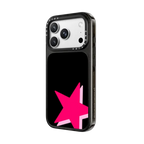 Be a Star | iPhone 18 Pro Max / Impact Case MagSafe Compatible - Glossy / Glossy Black | Image 2