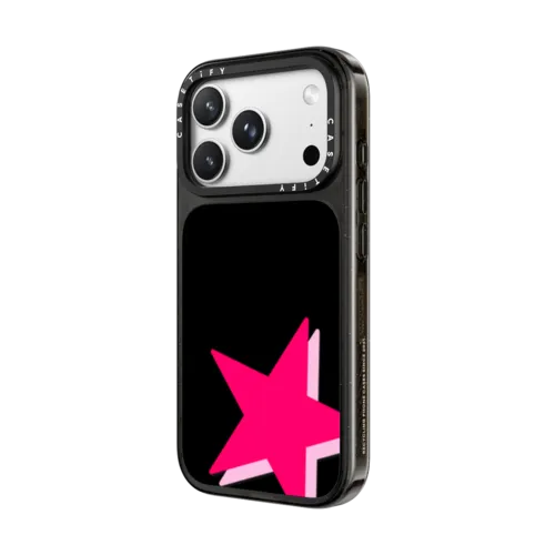 Be a Star | iPhone 18 Pro Max / Impact Case MagSafe Compatible - Glossy / Glossy Black | Image 2