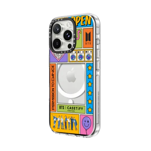 BTS Edition PTD Photo Case | iPhone 16 Pro Max / Impact Clear Case MagSafe Compatible / Clear | Image 2