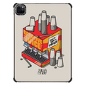 Creative Juice by MicahHere | iPad Pro 11-inch (3rd/4th gen) / iPad Impact Case / Black | Image 1