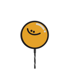 Smile |   / PowerThru Magnetic Wireless Charger MagSafe Compatible / Black | Image 1