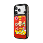 BREAD18 TOY BY ZIZONE | iPhone 18 Pro Max / Impact Case MagSafe Compatible - Glossy / Glossy Black | Image 2