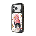 Croc Hat Cat | iPhone 18 Pro Max / Impact Case MagSafe Compatible - Glossy / Glossy Black | Image 2