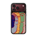 whispering night by ana leovy | iPhone 18 Pro Max / Impact Case MagSafe Compatible - Glossy / Glossy Black | Image 1