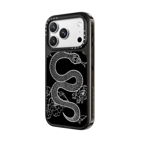 SNAKE | iPhone 18 Pro Max / Impact Case MagSafe Compatible - Glossy / Glossy Black | Image 2