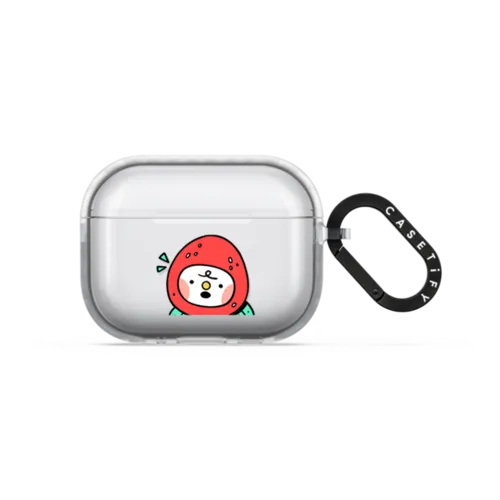 Strawbaby | AirPods Pro 3 / Earbuds Impact Case / Frost | Image 1