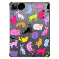 Cats Cats Cats | iPad Pro 11-inch (3rd/4th gen) / iPad Impact Case / Black | Image 1