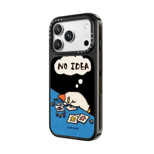 No idea | iPhone 18 Pro Max / Impact Case MagSafe Compatible - Glossy / Glossy Black | Image 2