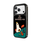 Tea time | iPhone 18 Pro Max / Impact Case MagSafe Compatible - Glossy / Glossy Black | Image 2