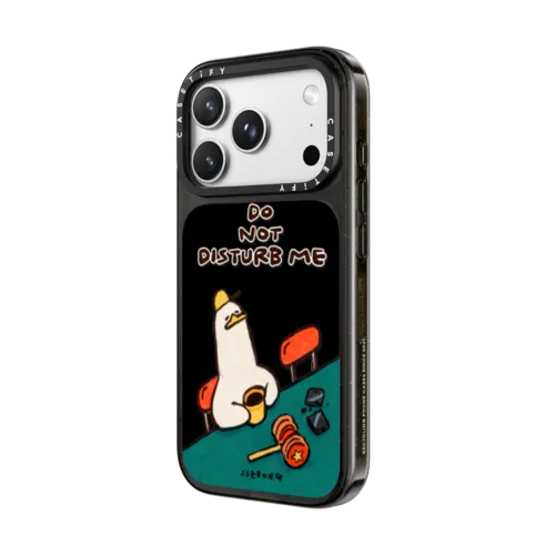 Tea time | iPhone 18 Pro / Impact Case MagSafe Compatible - Glossy / Glossy Black | Image 2