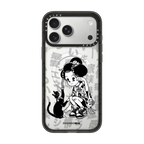 Cat Lover by Shishidomia | iPhone 17 Pro Max / Impact Case MagSafe Compatible / Black | Image 1