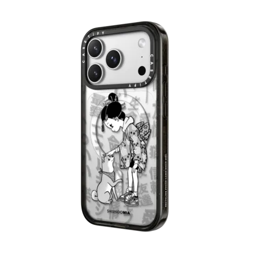 Dog Lover by Shishidomia | iPhone 17 Pro Max / Impact Case MagSafe Compatible / Black | Image 2