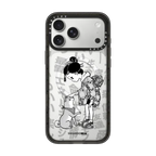 Dog Lover by Shishidomia | iPhone 17 Pro Max / Impact Case MagSafe Compatible / Black | Image 1