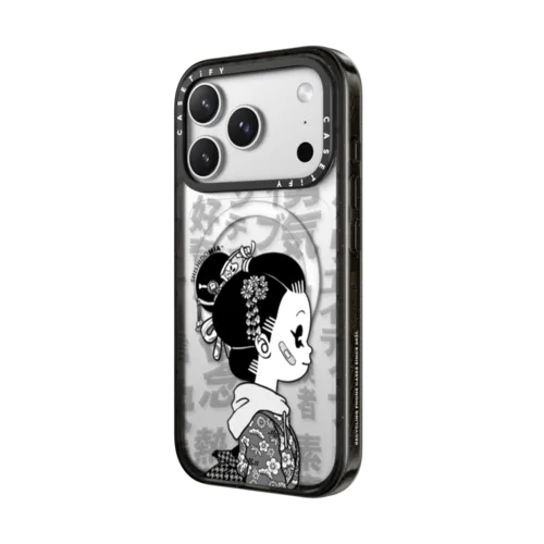 Looking Forward by Shishidomia | iPhone 17 Pro Max / Impact Case MagSafe Compatible / Black | Image 2