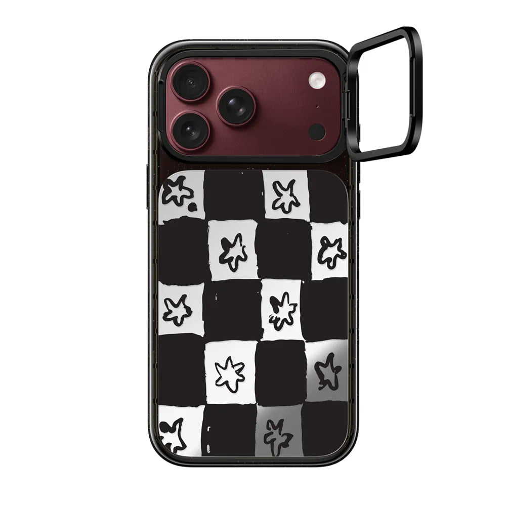 Floral Checker | Image 1
