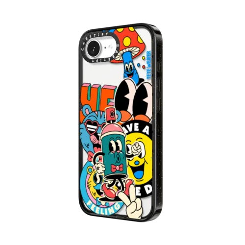 Super Sticker | iPhone 16e / Impact Case MagSafe Compatible / Black | Image 2
