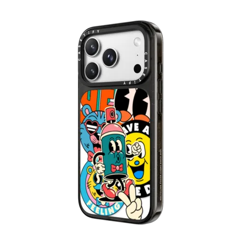 Super Sticker | iPhone 18 Pro Max / Impact Case MagSafe Compatible - Glossy / Glossy Black | Image 2