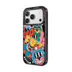 Super Sticker 2 | iPhone 17 Pro / Impact Case MagSafe Compatible / Tortoiseshell | Image 2