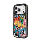 Super Sticker 2 | iPhone 18 Pro Max / Impact Case MagSafe Compatible - Glossy / Glossy Black | Image 2