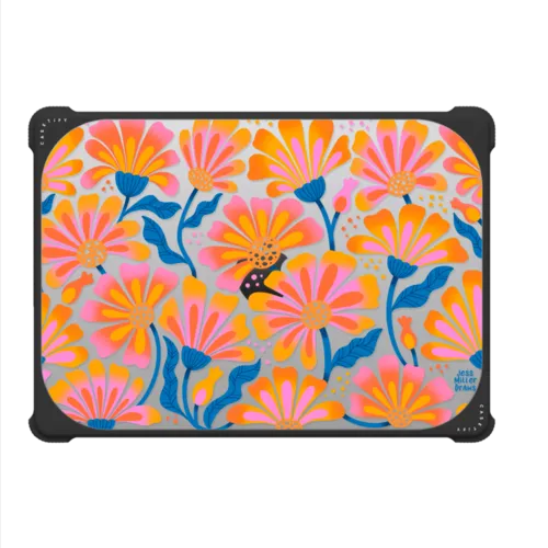 Lazy Daisy | MacBook Pro 14-inch (M1 - M5) / MacBook Bounce Case / Black | Image 2