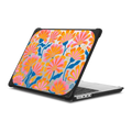 Lazy Daisy | MacBook Pro 14-inch (M1 - M5) / MacBook Bounce Case / Black | Image 1