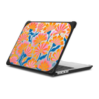 Lazy Daisy | MacBook Pro 14-inch (M1 - M5) / MacBook Bounce Case / Black | Image 1