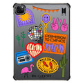 BTS Edition PTD Sticker iPad Case | Image 1