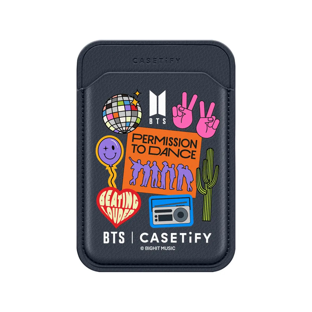 BTS Edition PTD Sticker MagSafe Wallet
