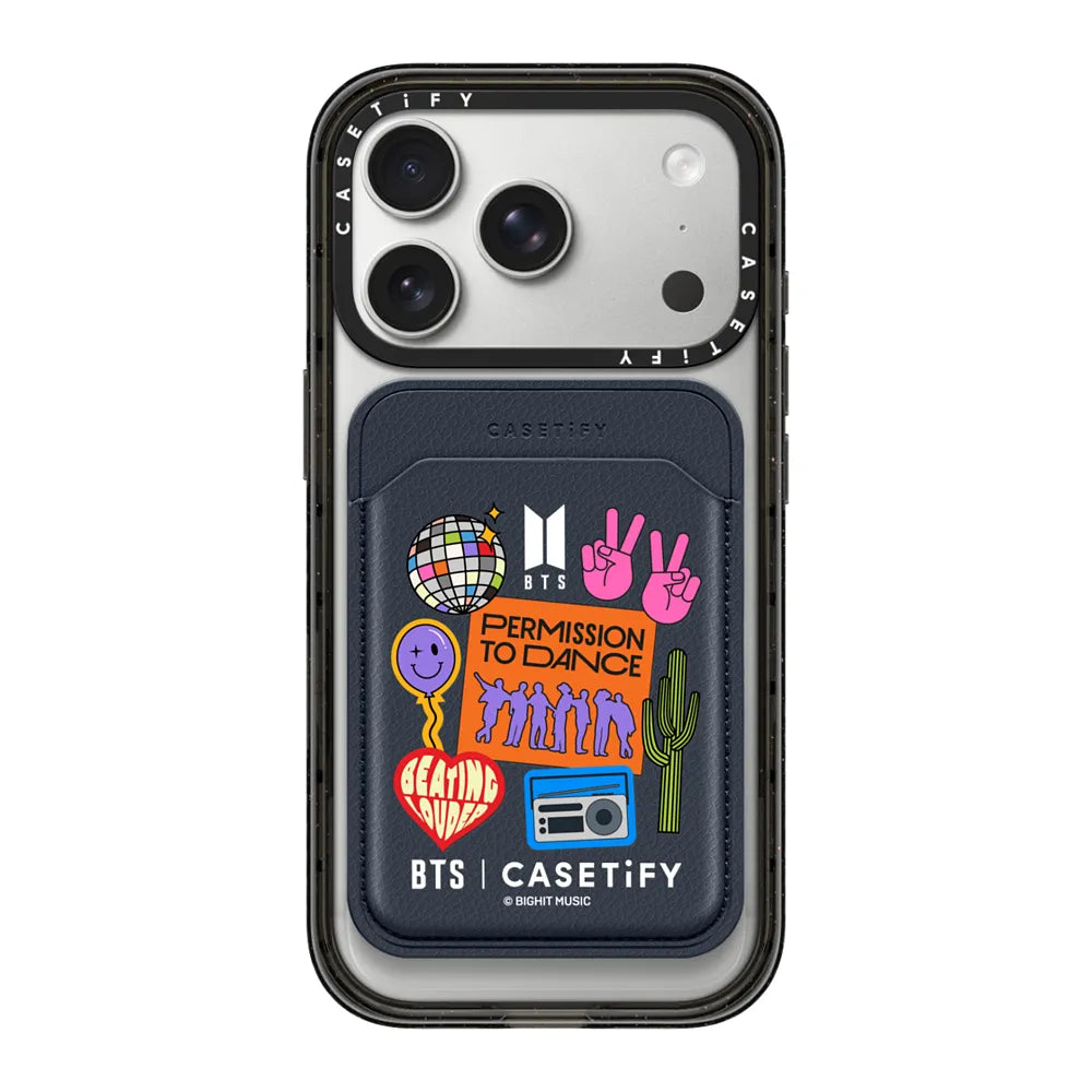 BTS Edition PTD Sticker MagSafe Wallet | Image 1