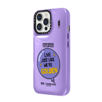 BTS Edition Balloon Case | iPhone 14 Pro Max / Pillow Case / Violet Purple | Image 2