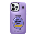 BTS Edition Balloon Case | iPhone 14 Pro Max / Pillow Case / Violet Purple | Image 1