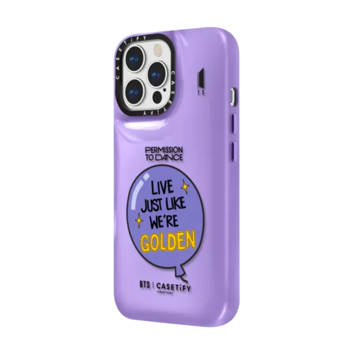 BTS Edition Balloon Case | iPhone 14 Pro / Pillow Case / Violet Purple | Image 2