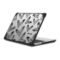Corazon de Fer Just Love Dripping hearts Black | MacBook Pro 14-inch (M1 - M5) / MacBook Bounce Case / Black | Image 1