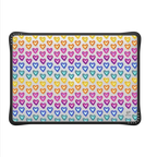 Corazon de Fer Love ALL | MacBook Air 13-inch (M1 / Intel) / MacBook Impact Case / Black | Image 2