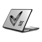 Corazon de Fer Just Love B | MacBook Pro 14-inch (M1 - M5) / MacBook Impact Case / Black | Image 1