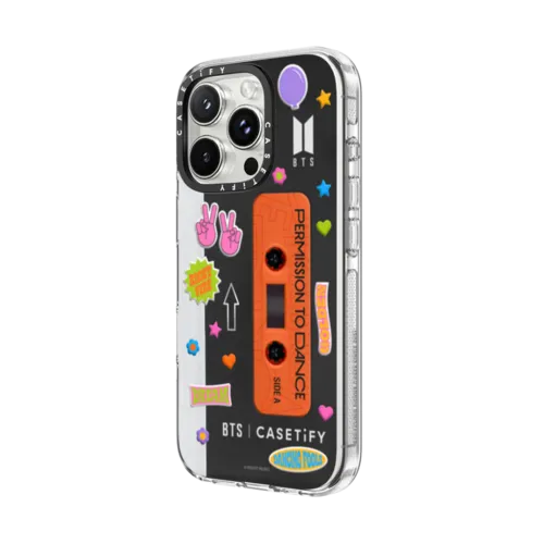 BTS Edition PTD Walkman Case | iPhone 16 Pro Max / Impact Clear Case MagSafe Compatible / Clear | Image 2