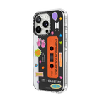 BTS Edition PTD Walkman Case | iPhone 16 Pro Max / Impact Clear Case MagSafe Compatible / Clear | Image 2