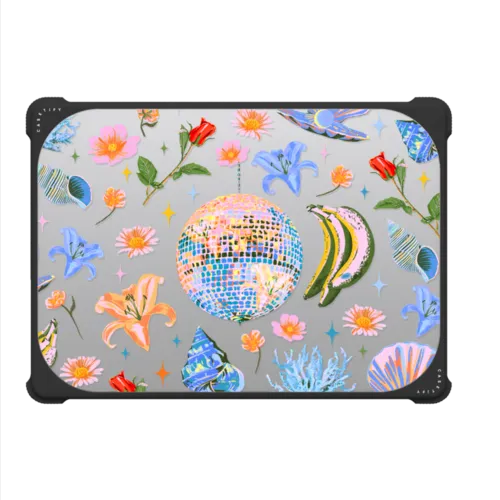 Disco Magic | MacBook Pro 14-inch (M1 - M5) / MacBook Bounce Case / Black | Image 2