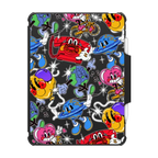 Sticker-Book by Made By Nelson | iPad Pro 11-inch (3rd/4th gen) / iPad Impact Folio Case / Black | Image 1