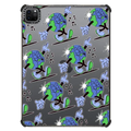 Don't Worry by Made By Nelson | iPad Pro 11-inch (3rd/4th gen) / iPad Impact Case / Black | Image 1