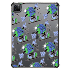 Don't Worry by Made By Nelson | iPad Pro 11-inch (3rd/4th gen) / iPad Impact Case / Black | Image 1